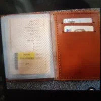 کیف حاوی مدارک به نام علی اصغرخطیبی