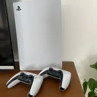 Ps5 fat|کنسول، بازی ویدئویی و آنلاین|تهران, شهرک چیتگر|دیوار