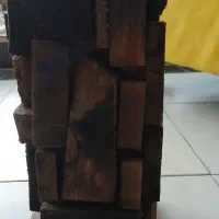 جاشمعی کاردست چوبی