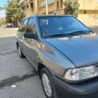 پراید بدون رنگ تمیز فرمون هیدرولیک