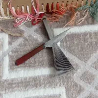 دار تابلو فرش چله کشی شده آماده