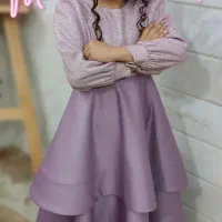 لباس مجلسی دخترانه
