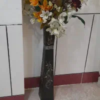 گل مصنوعی با گلدان نو
