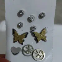 گوشواره استیل