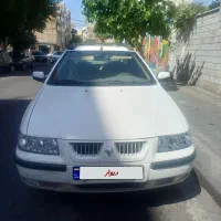 سمند سفیدSX LU7 مدل ۱۳۹۱
