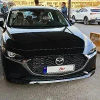 مزدا ۳ مشکی صفر