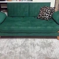 میز ناهارخوری و مبل در حد نو