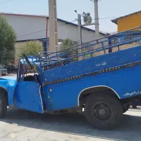 کامیونت ون نیسان 3800 اسقاطی اوراقی تصادفی