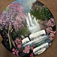رنگ روغن روی چوب