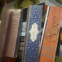 کبریت های قدیمی عتیقه