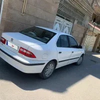 سمند سفید ۹۷بیرنگ