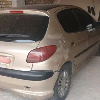 پژو ۲۰۶|خودرو سواری و وانت|اردکان, |دیوار