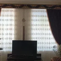 پرده سالم و تمیز بیله سوار