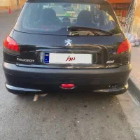 پژو ۲۰۶ تیپ 5 مدل ۹۴ بی رنگ