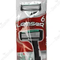 ژیلت.لمسر. 6 تیغ
