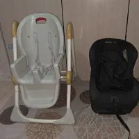 صندلی ایمنی ماشین کودک و صندلی غذاخوری کودک