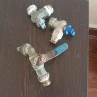 شیر ماشین لباسشویی و. شیر آب گازی