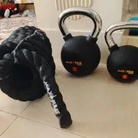 دوعددکتل بل به همراه طناب