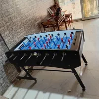 فوتبال دستی  باشگاهی  تاشو. در  حد  نو