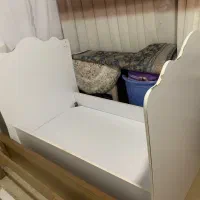 تخت کودک همراه تشک
