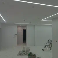 نقاشی ساختمان ونصب کاغذ دیواری