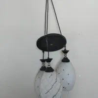 ۲عدد لوستر