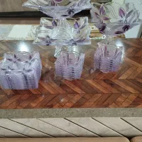فروش ظروف شیشه ای 12نفره