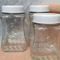 جای حبوبات دونه ای ۷۰ تومن جنس شیشه