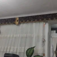 پرده با کتیبه
