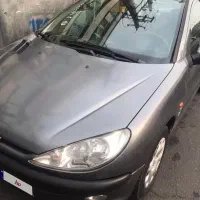 پژو ۲۰۶ تیپ ۵ مدل ۸۴