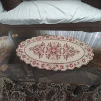 میز جلو مبلی با۳ تاعسلی