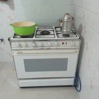 گاز فر دار اتومات در حد نو