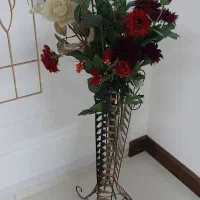 پایه گل، گل مصنوعی