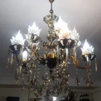 لوستر برنز ۱۰ شاخه