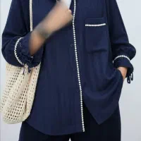 شومیز عروسکی / مانتو