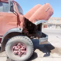 کامیون کمپرسی مان بنز مدل ۶۰