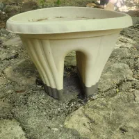گلدان دوطرفه نرده ای