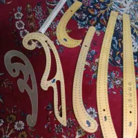 خط کش خیاطی