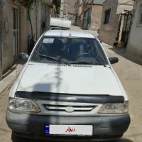 پراید سفید