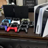 PS5 PS4 در حد