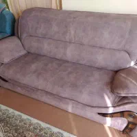 مبل راحتی ۷ نفره کارکرده