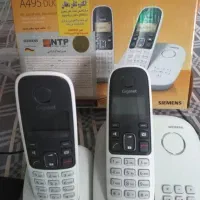 تلفن بی سیم دو گوشی گیگاست آلمان