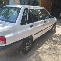 پراید بدون رنگ شاسی سالم انژیکتور