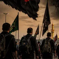 کاروان پیاده روی نجف تا کربلا
