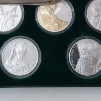 پک یادبود نقره