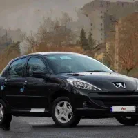 پژو ۲۰۷پانوروما ۱۴۰۲ مشکی