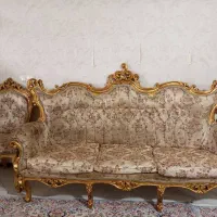 مبل سلطنتی ۹ نفره در اندیشه