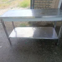 میز کار استیل