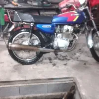 فروش موتور هندا ۱۲۵ تمیز