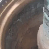 سماور ۸ لیتری در حد مهر دار قدیمی استفاده کم شده